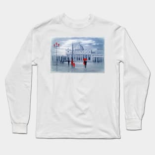 Walk in Rome Long Sleeve T-Shirt